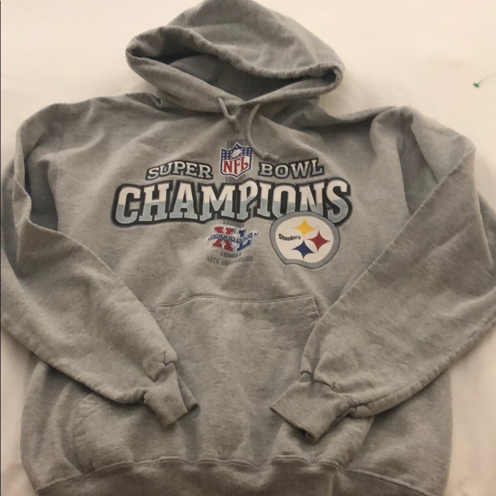 Vintage Steelers Hoody